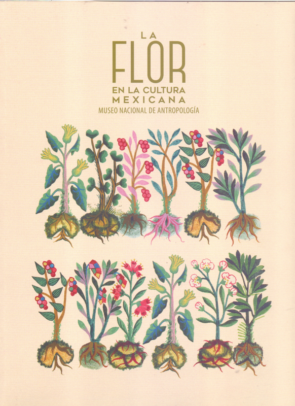 202408 66 Portada del libro La Flor en la cultura mexicana Cortesia Coordinacion Nacional de Difusion