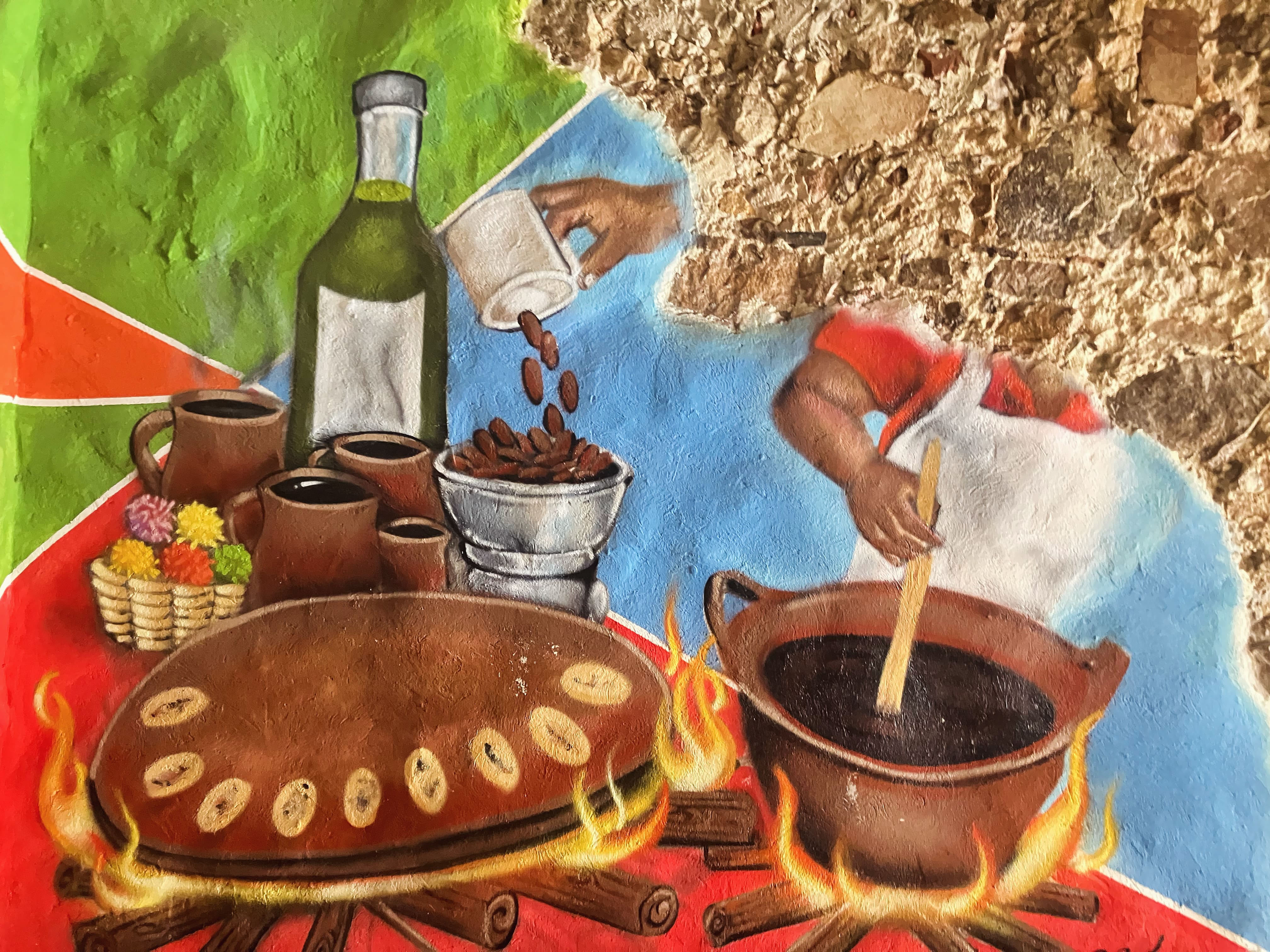202408 68 Mural cocina tradicional Cortesia Katina Vackimes