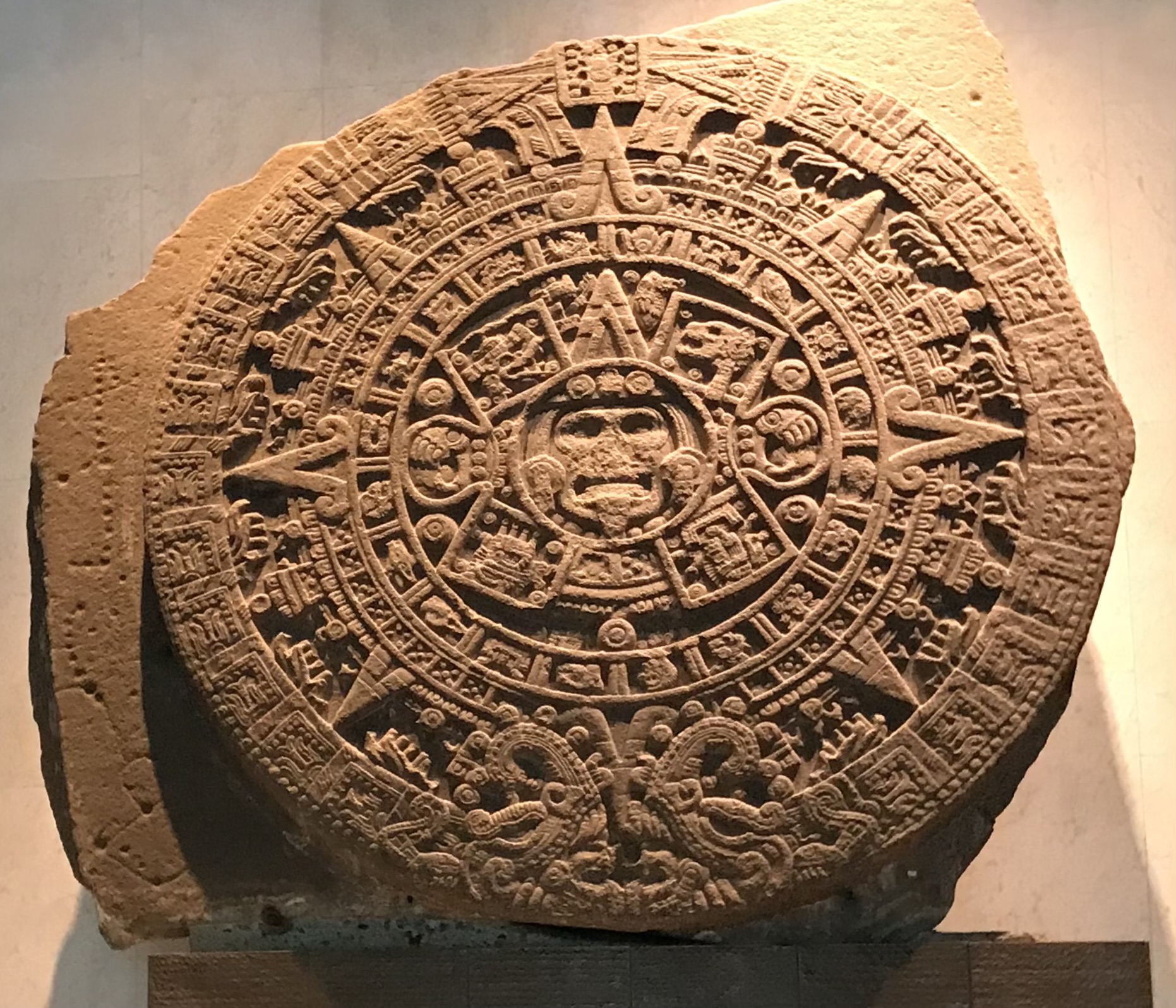 202408 69 Piedra del sol Museo Nacional de Antropologia Cortesia Monica De Alba