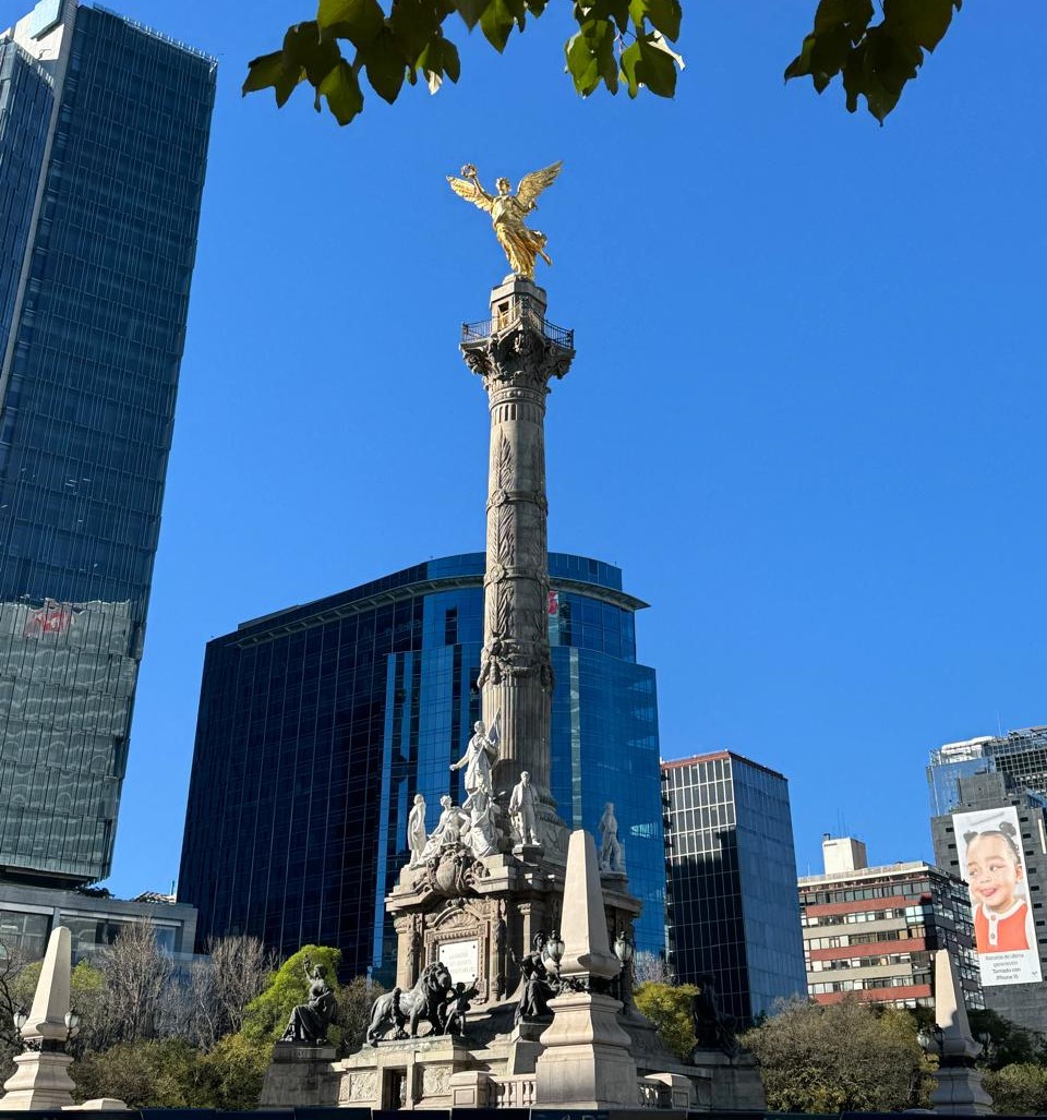 202408 71 Angel de la Independencia Paseo de la Reforma Ciudad de Mexico Cortesia Paola Rousseau Maciel
