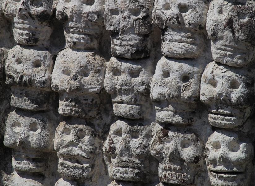 202408 75 Tzompantli Templo Mayor Ciudad de Mexico Cortesia Erick Cardenas
