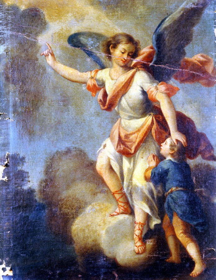 77 Angel de la Guarda Museo Nacional de Virreinato Cortesia Museo Nacional de Virreinato