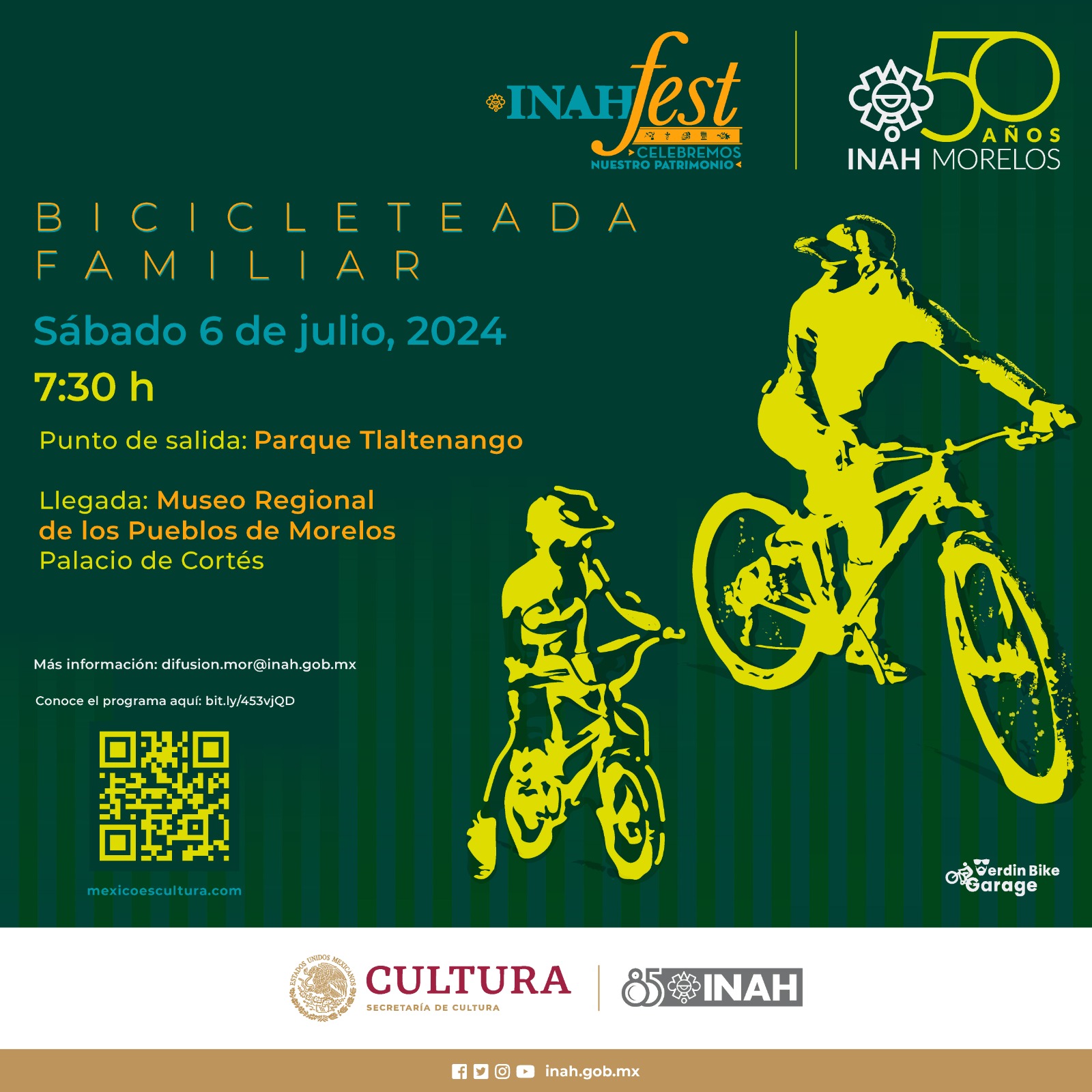 20240619 bicicleteada familiar inahfest morelos