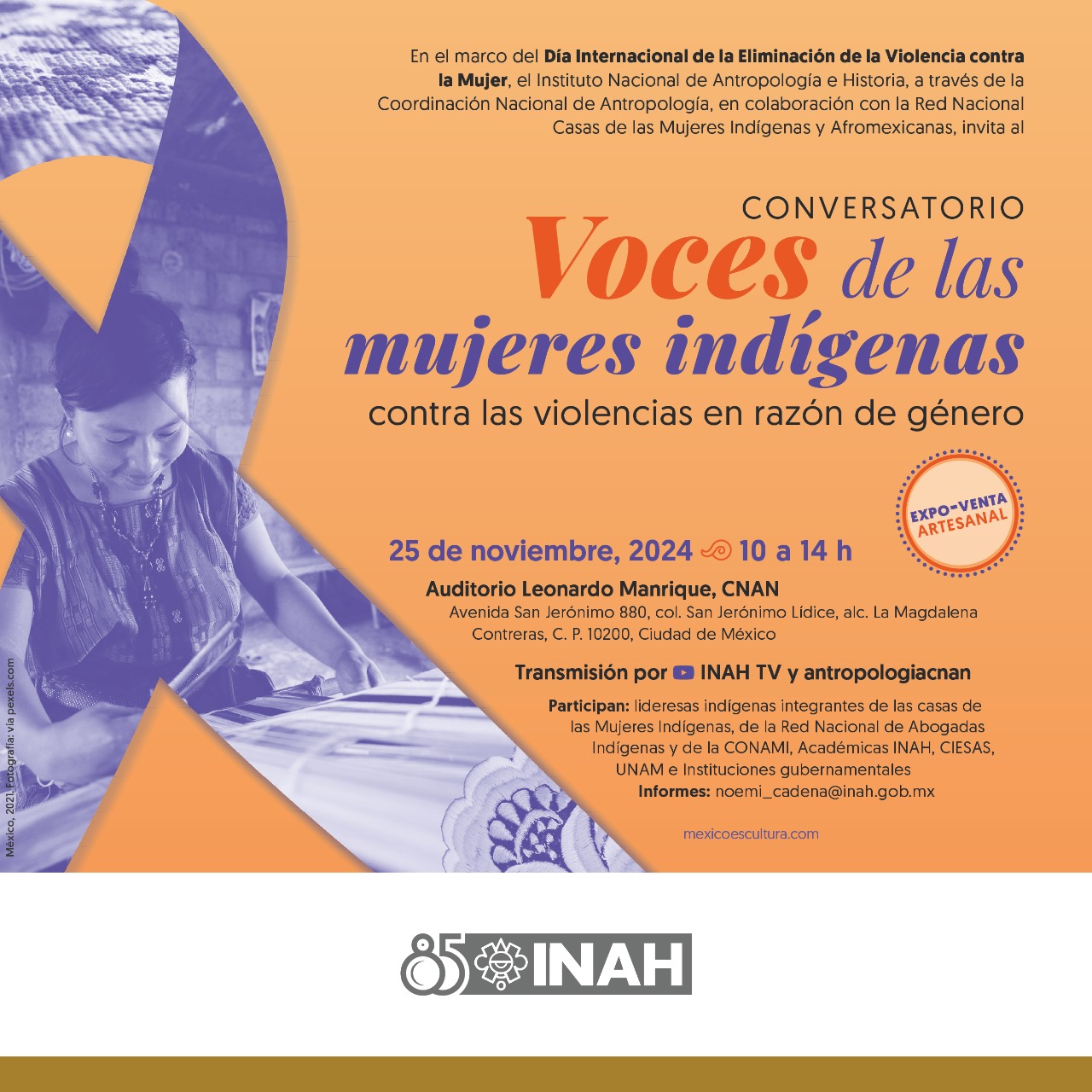 20241107 banner VocesMujeresIndigenas