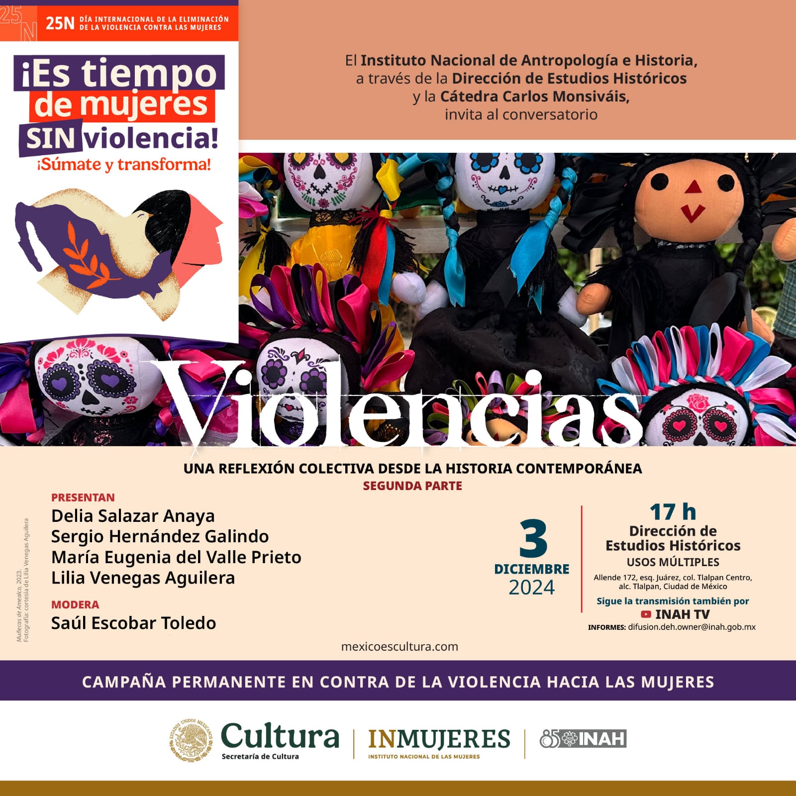 20241122 conversatorio violencias