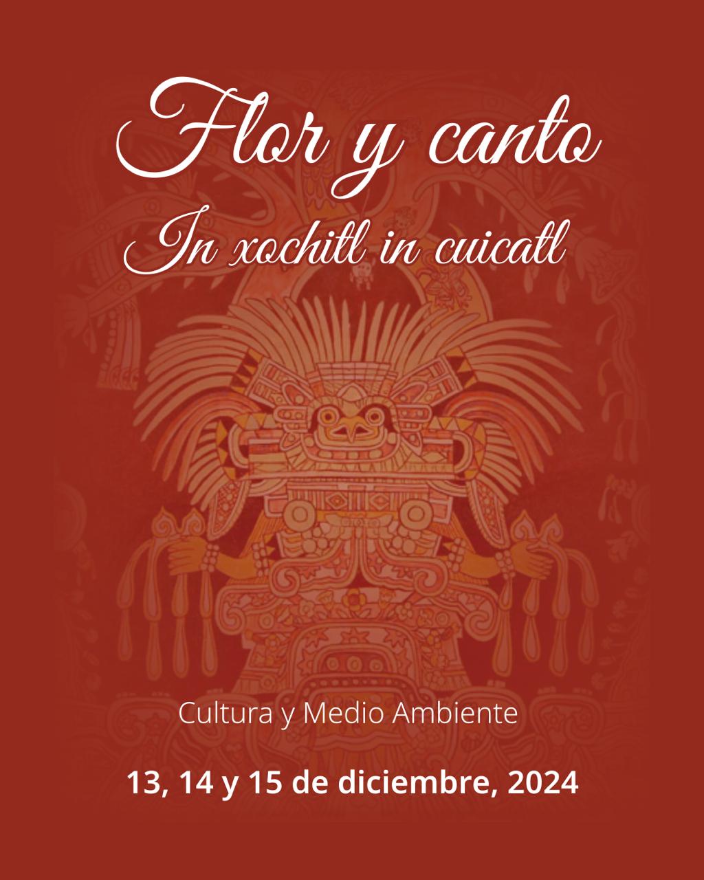 20241213 banner FloryCanto InXochitl InCuicatl