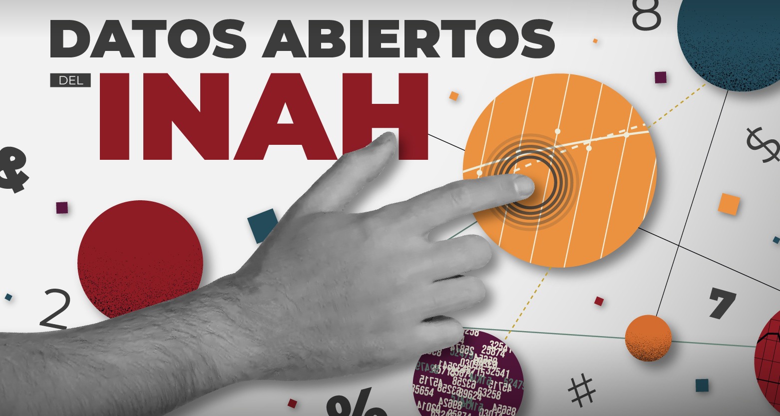 Datos abiertos INAH