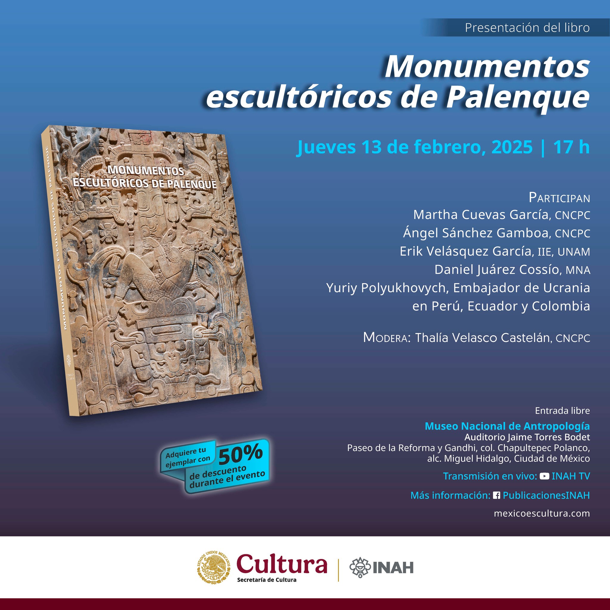 20250210 banner MonumentosPalenque