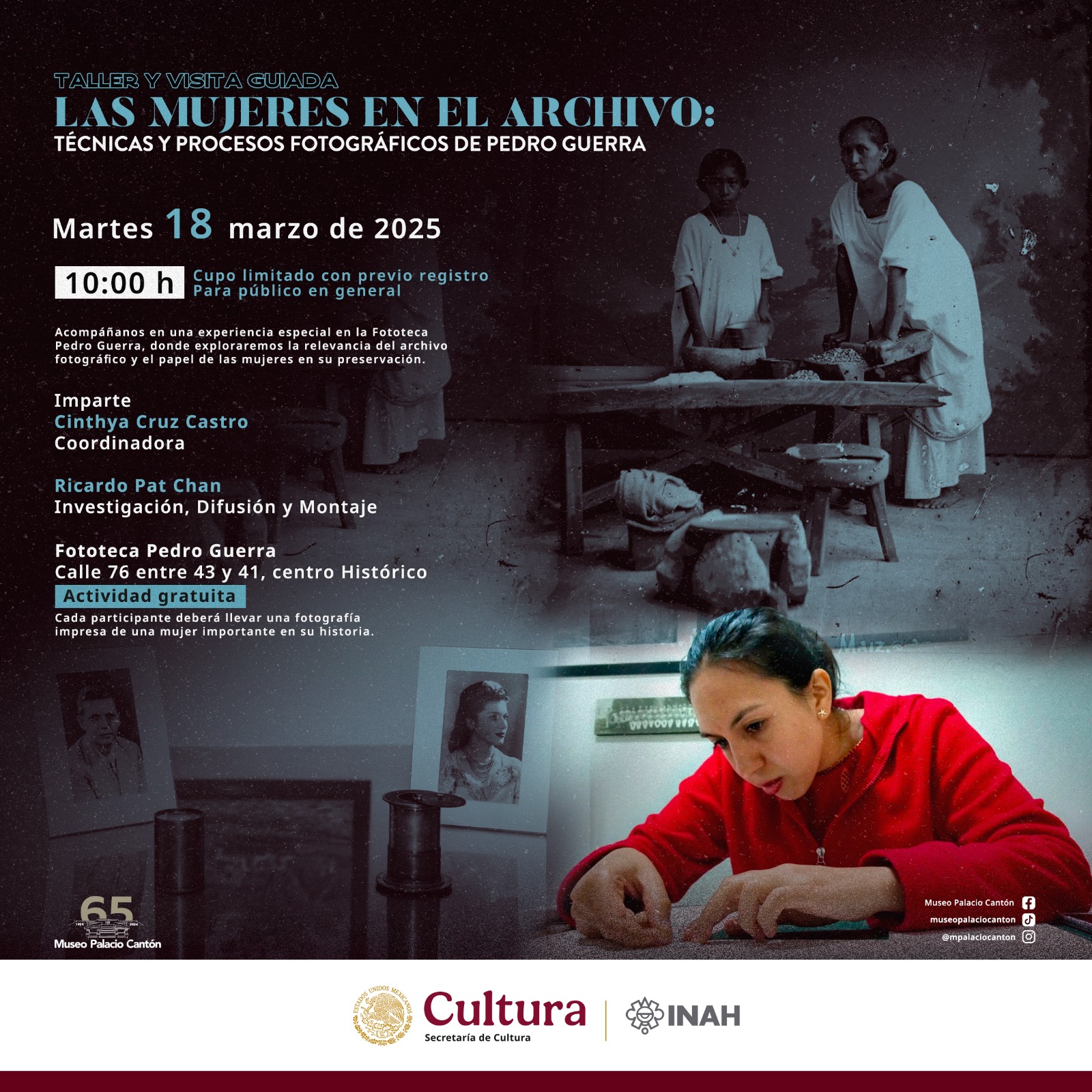 20250304 banner LasMujeresEnElArchivo