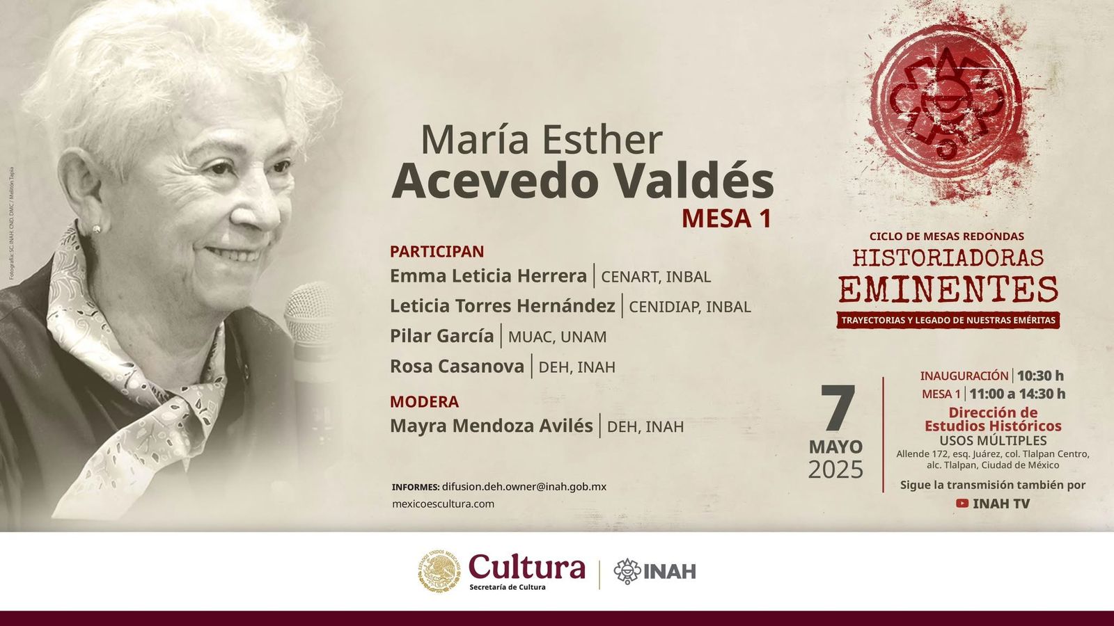 20250507 banner HistoriadorasEminentes