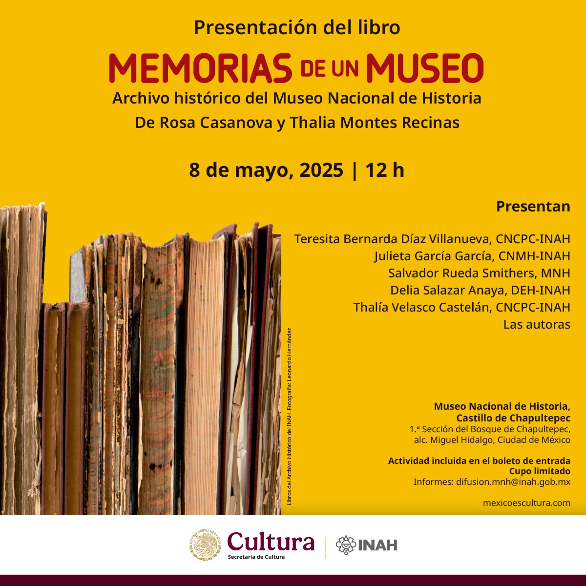 20250507 banner MemoriasDeUnMuseo