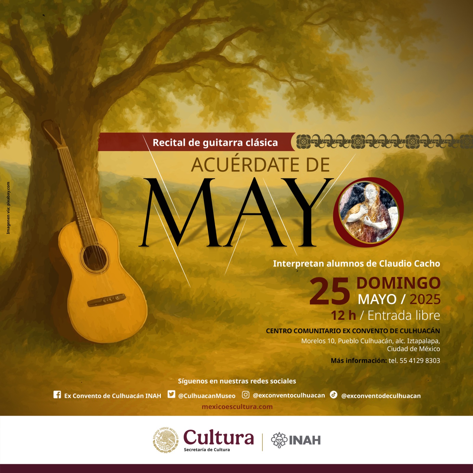 20250509 banner AcuerdateDeMayo