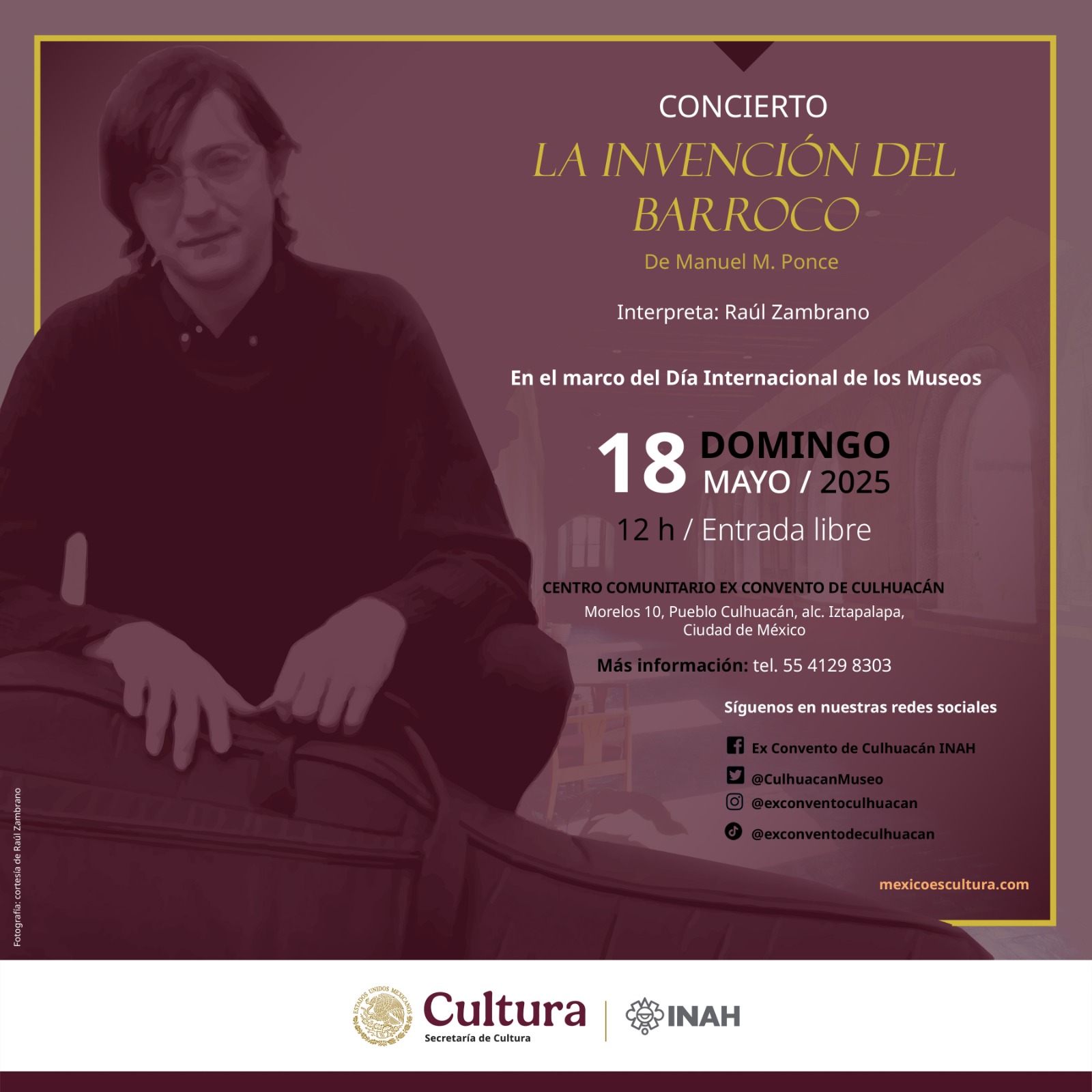 20250509 banner LaInvencionDelBarroco