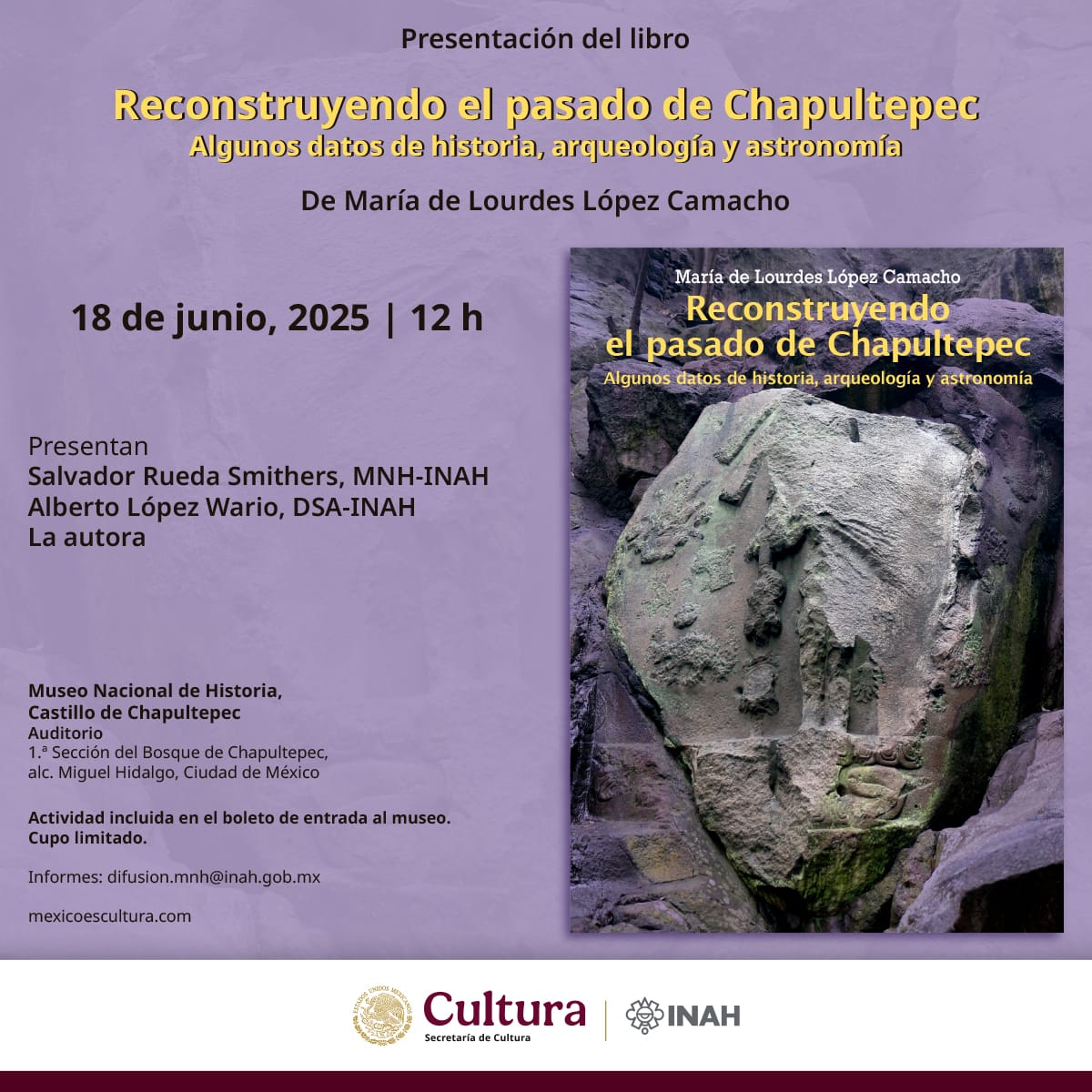 20250527 banner ReconstruyendoElPasado