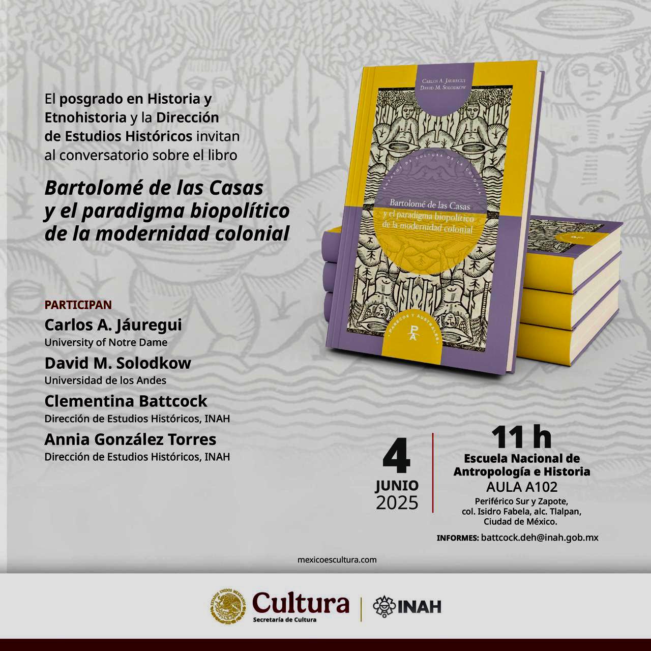 20250529 banner BartolomeDeLasCasas