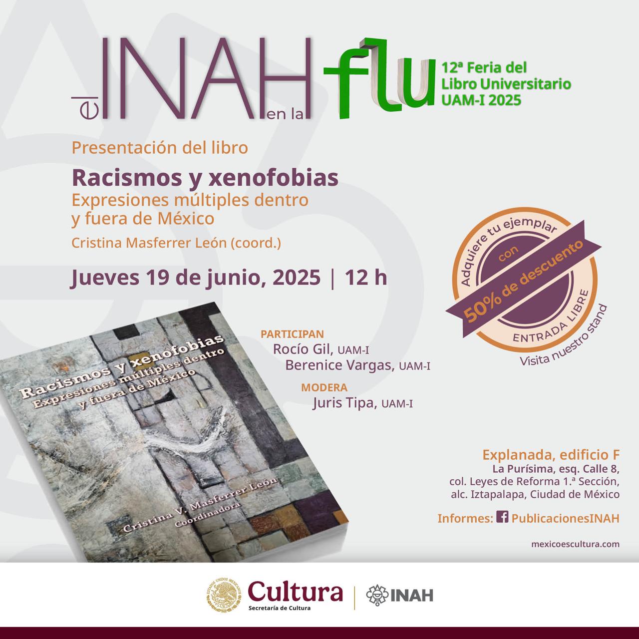 20250612 banner RacismosyXenfobias