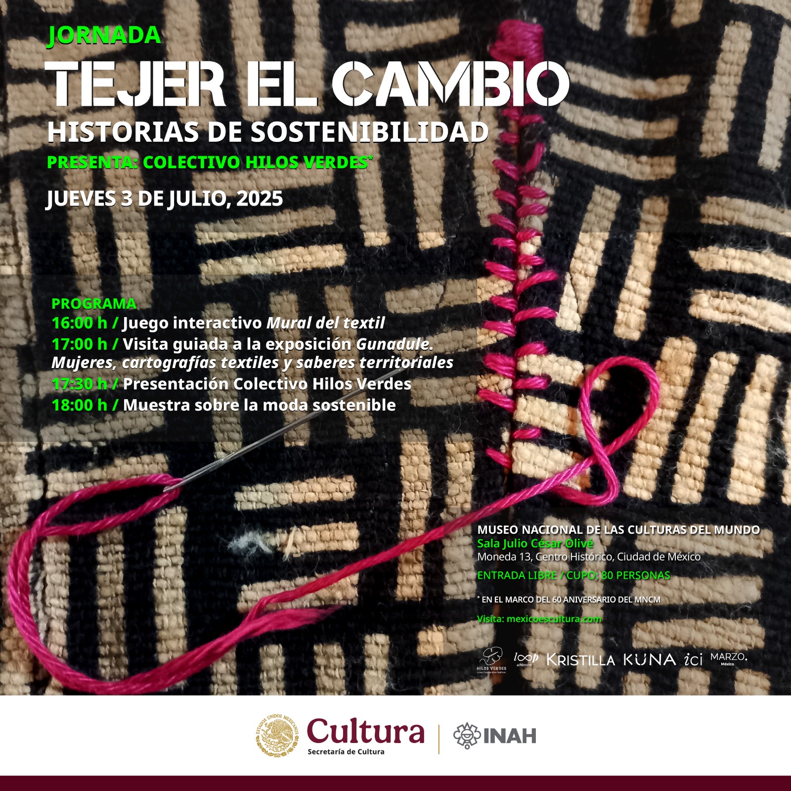 20250619 banner TejerElCambio