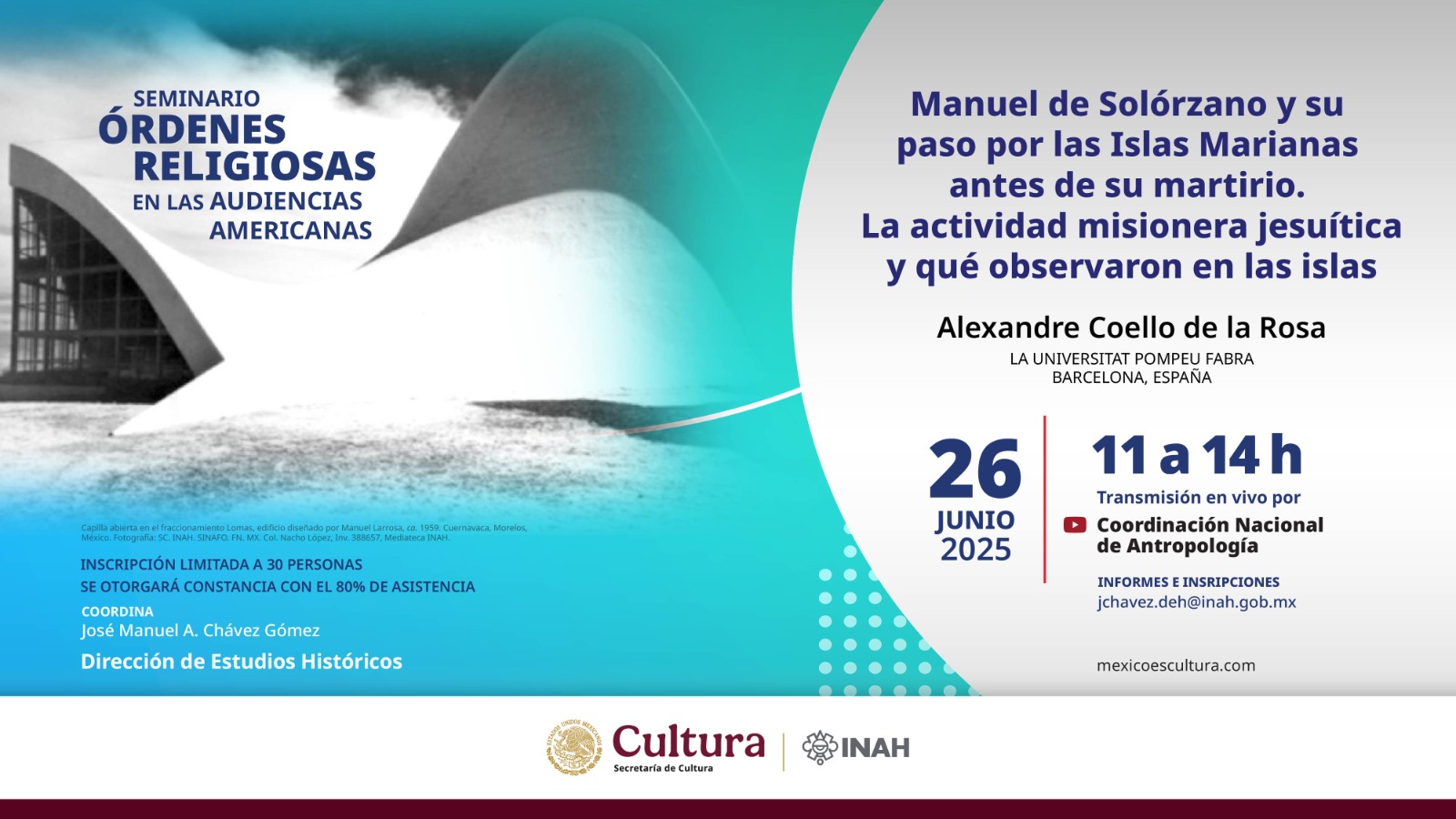 20250620 banner OrdenesReligiosas