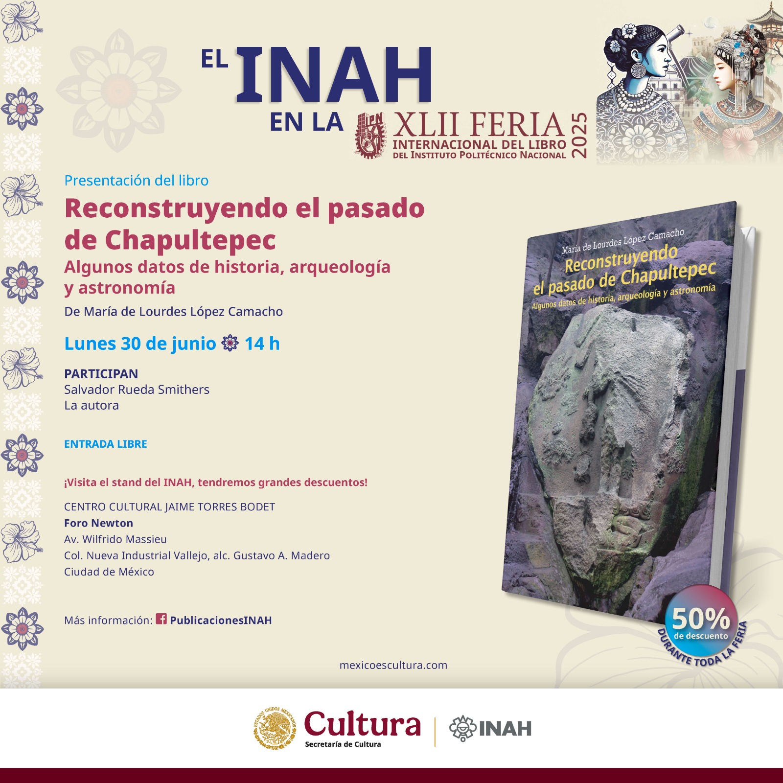 20250627 banner ReconstruyendoElPasado