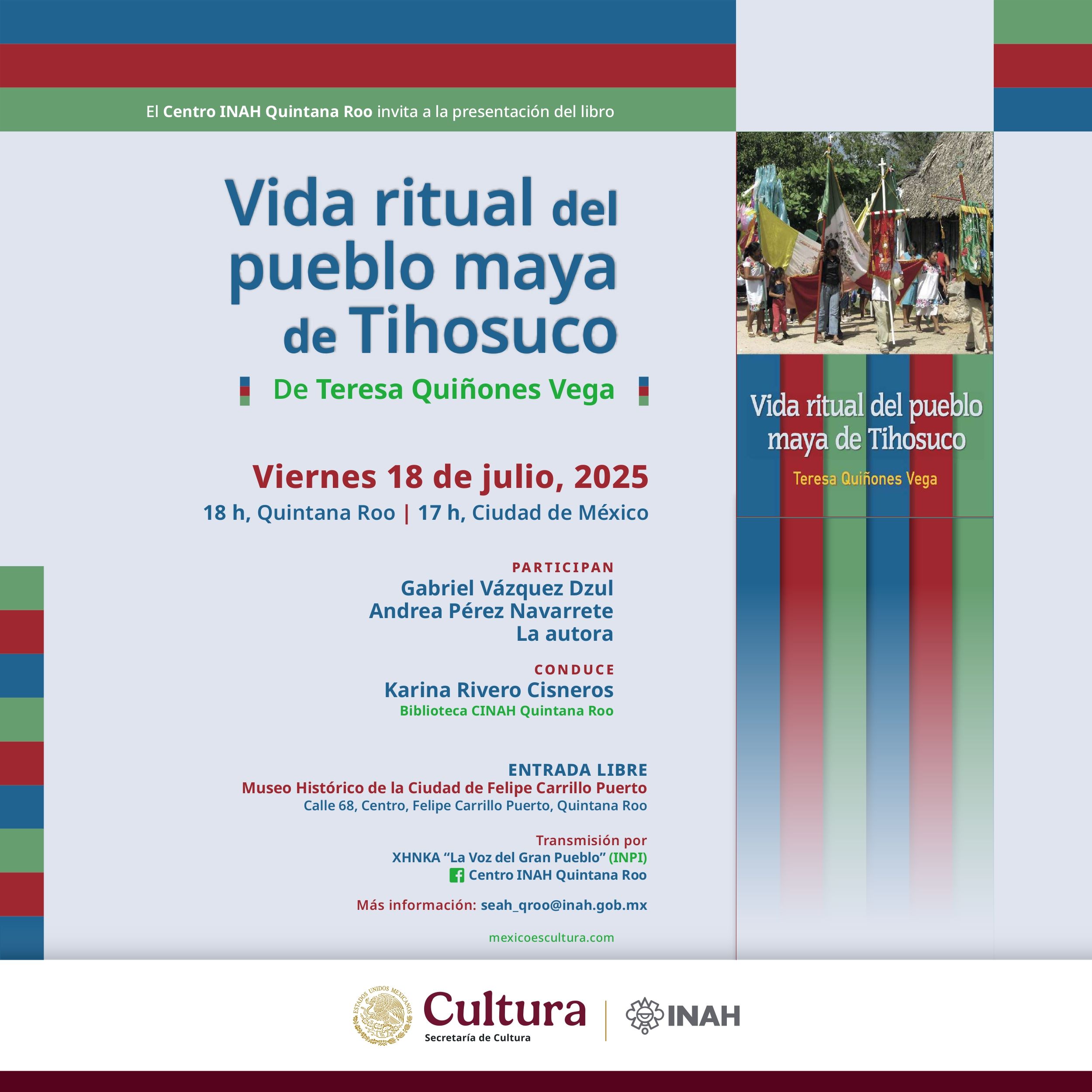 20250709 banner VidaTihosuco