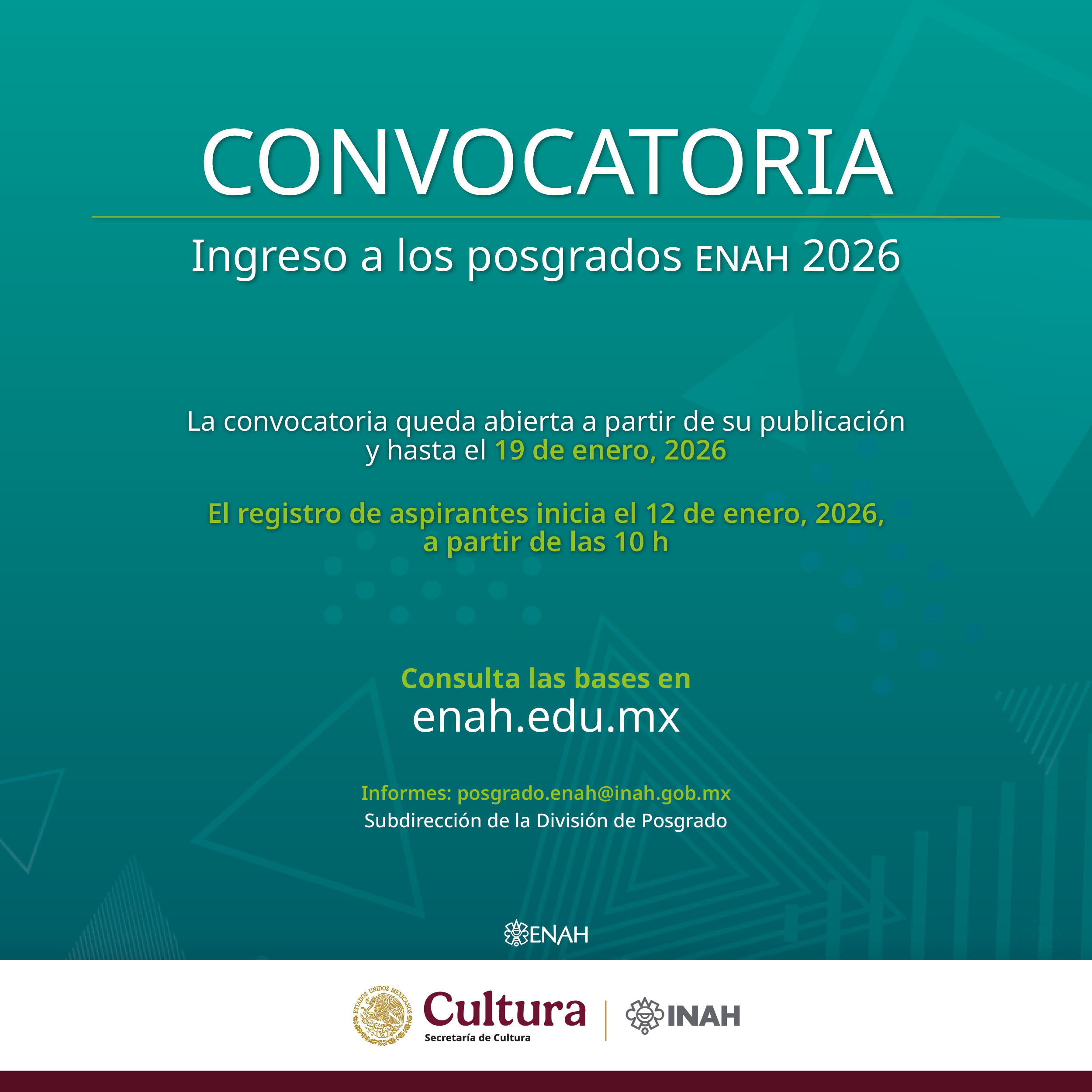 20250725 banner Convocatoria Posgrados 2026 redes B