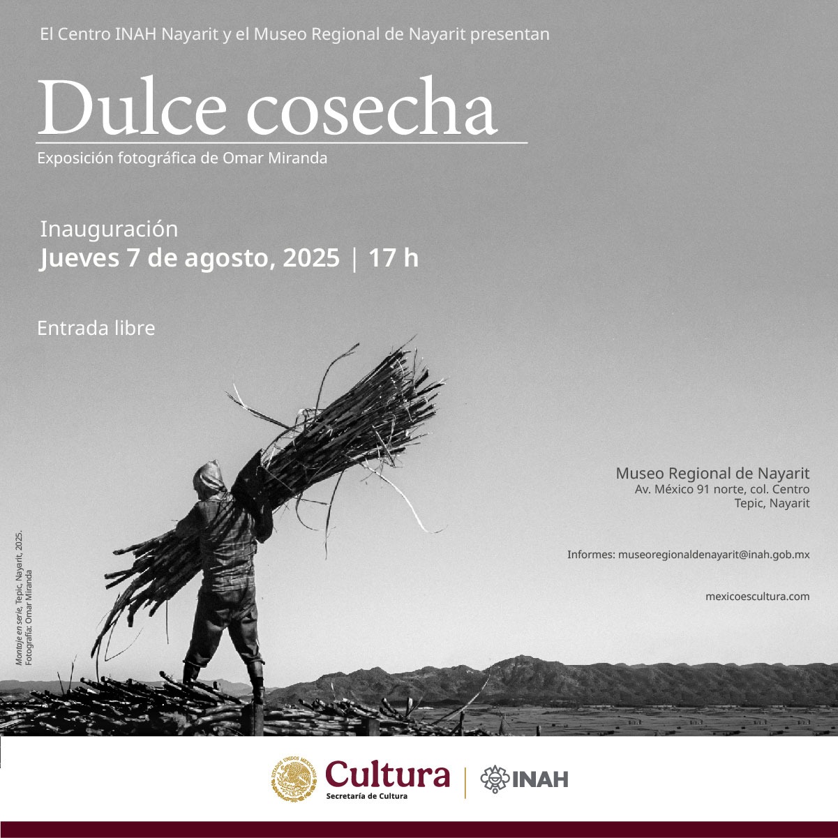 20250730 banner DulceCosecha