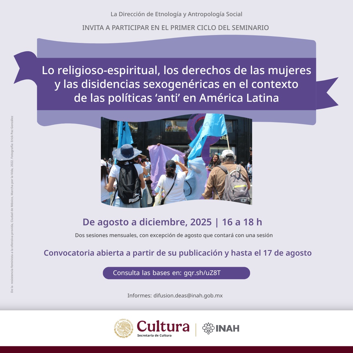 20250808 banner LoRelijiosoEspiritual