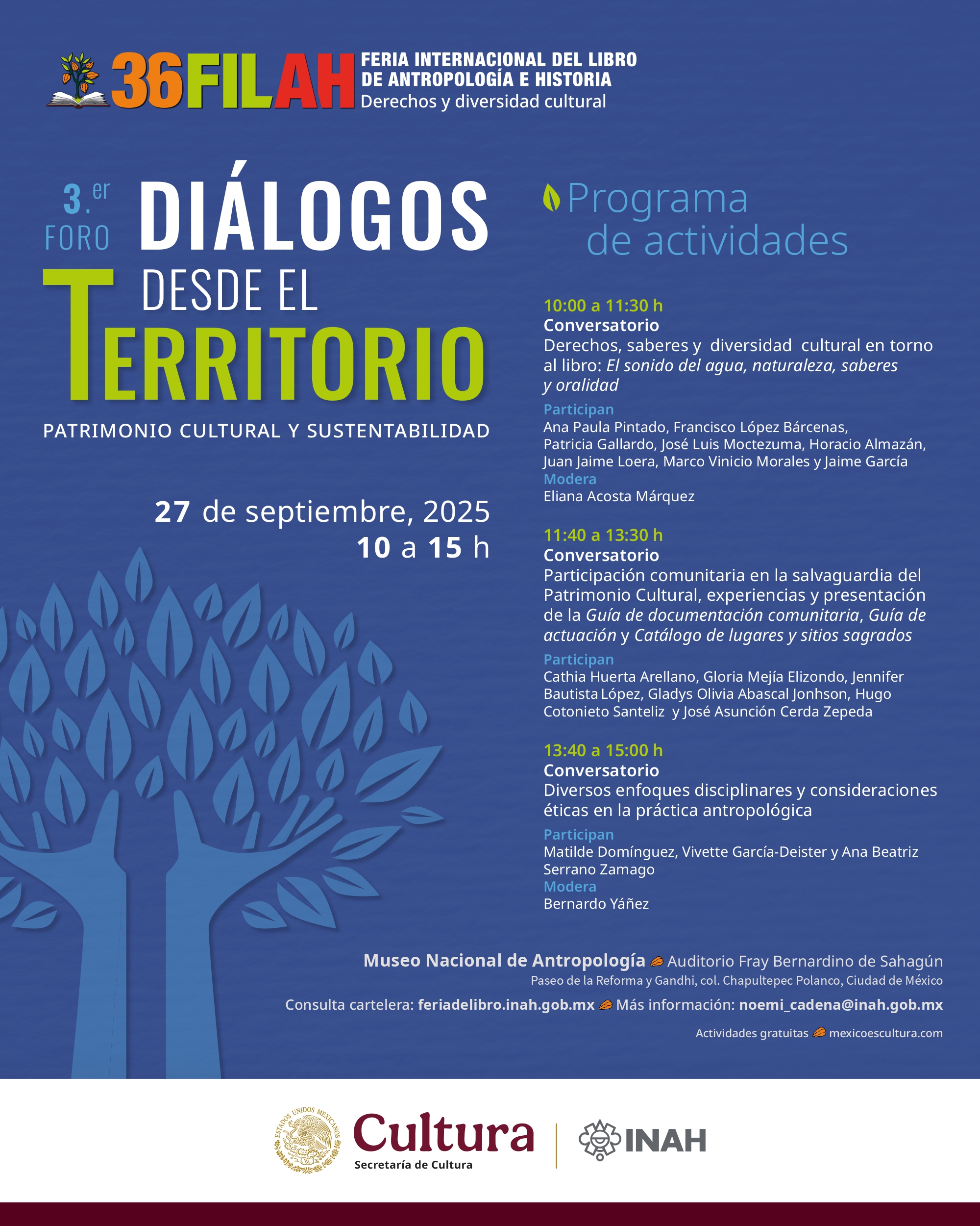 20250813 banner Programa Dialogos Territorio 36FILAH