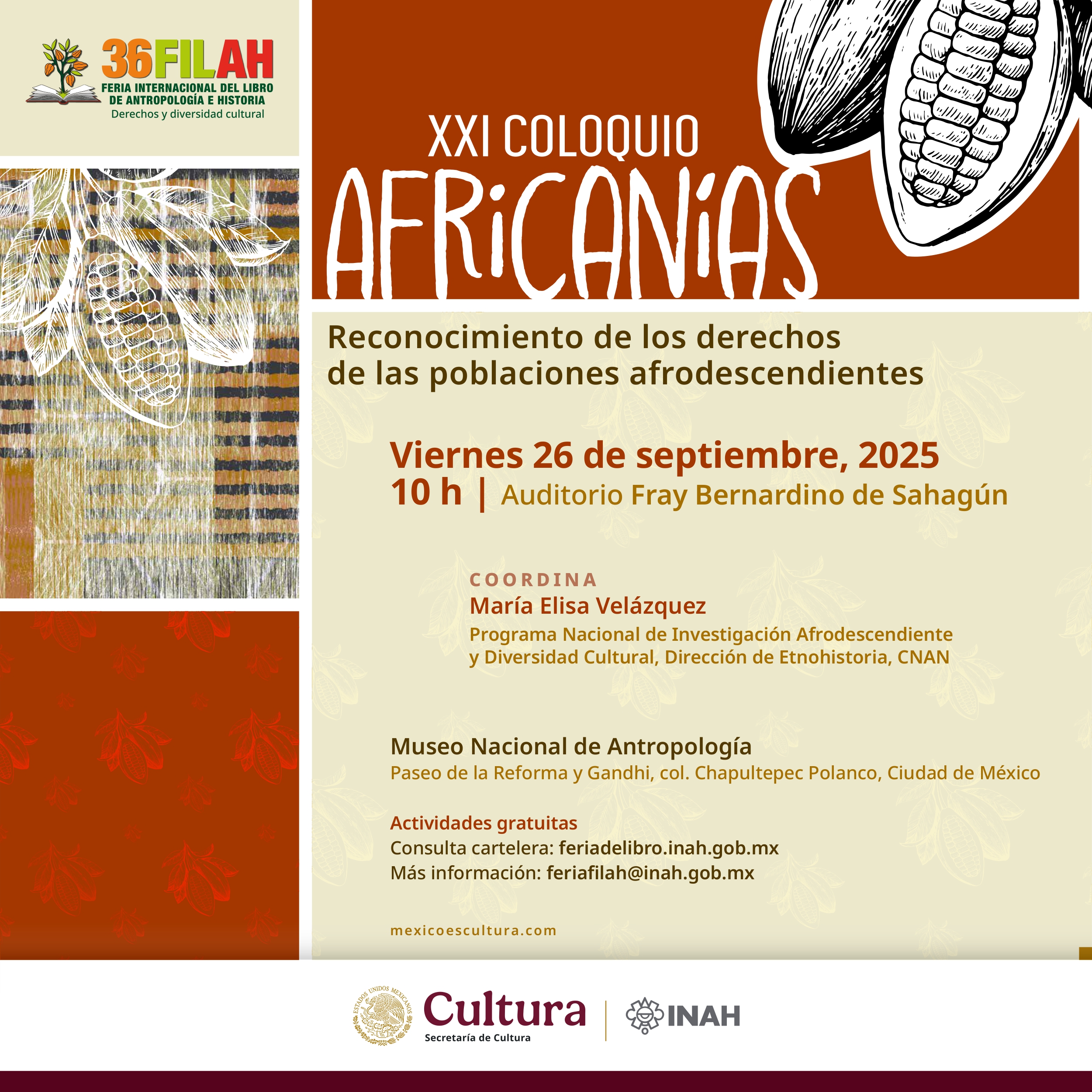 20250813 banner Programa XXI Africanias 36FILAH