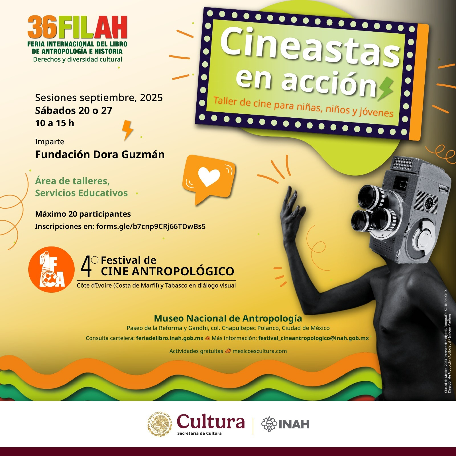 20250819 banner CineastasAccion