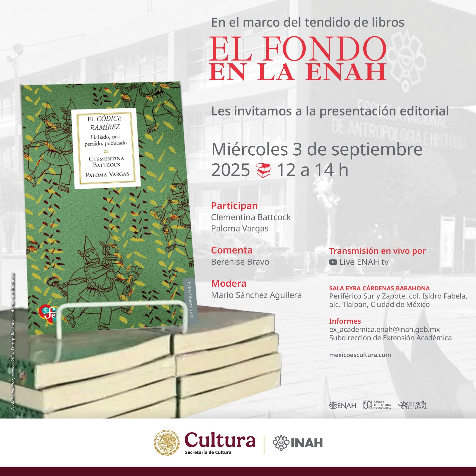 20250820 banner FondoENAHCodiceRamirez