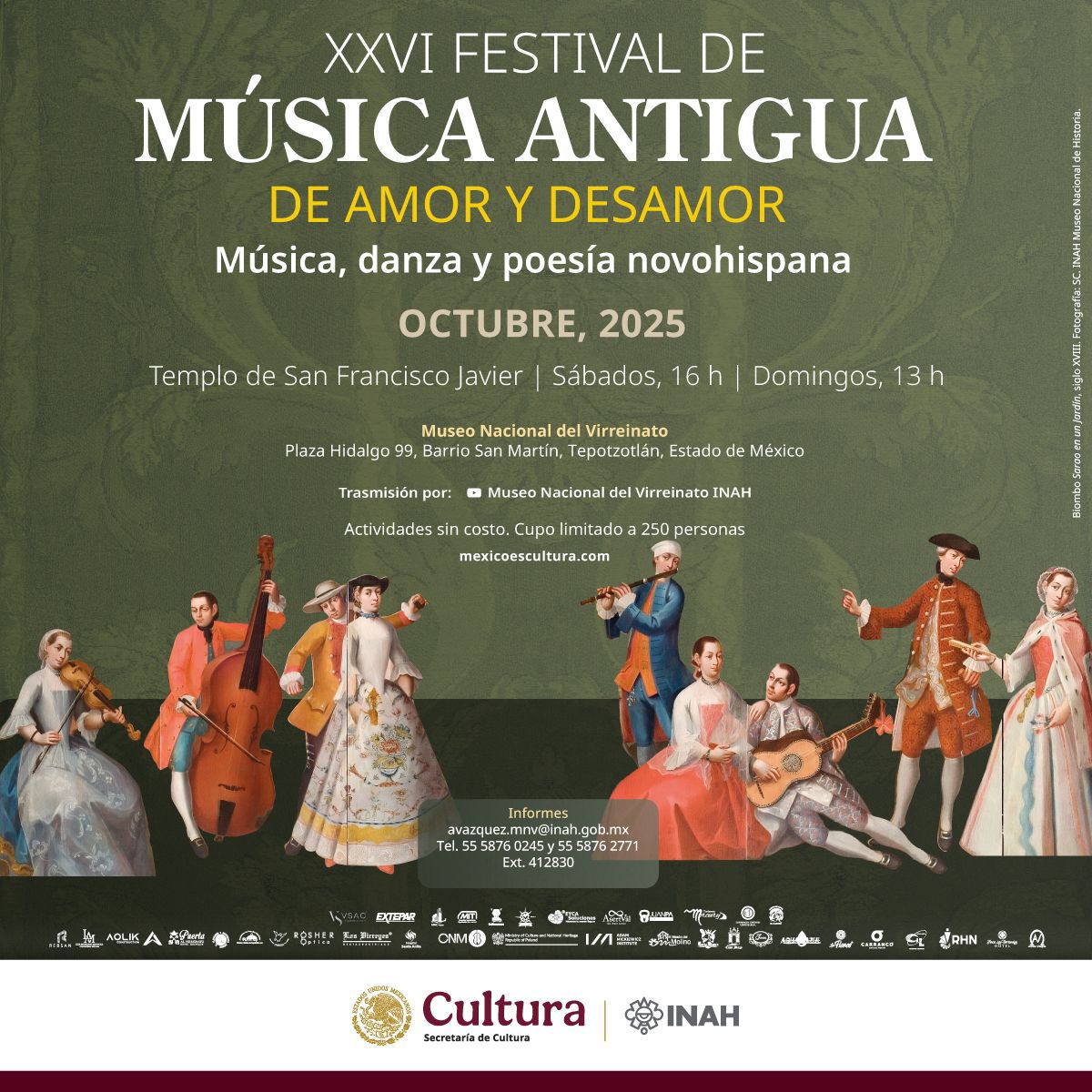 20251001 banner MusicaAntigua
