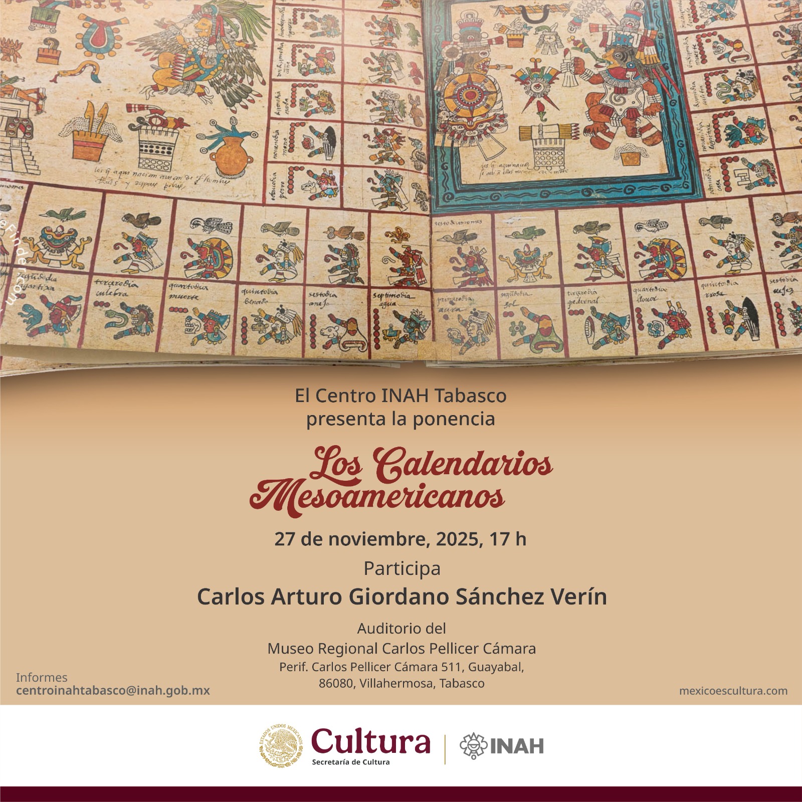 20251119 banner Calendarios