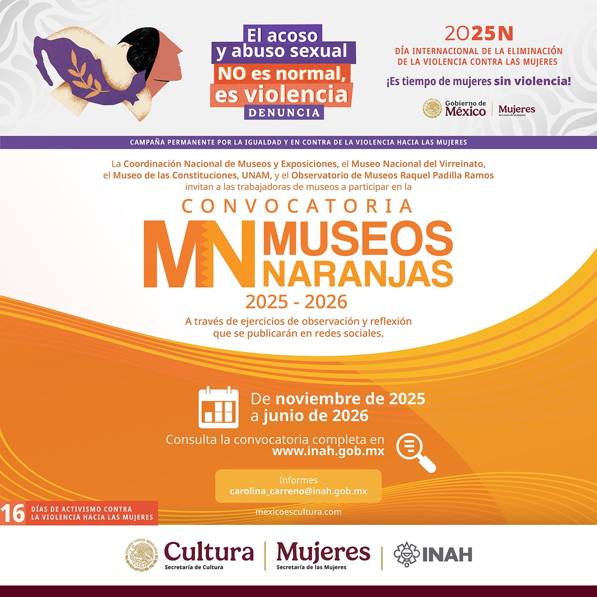 20251125 banner MuseosNaranja