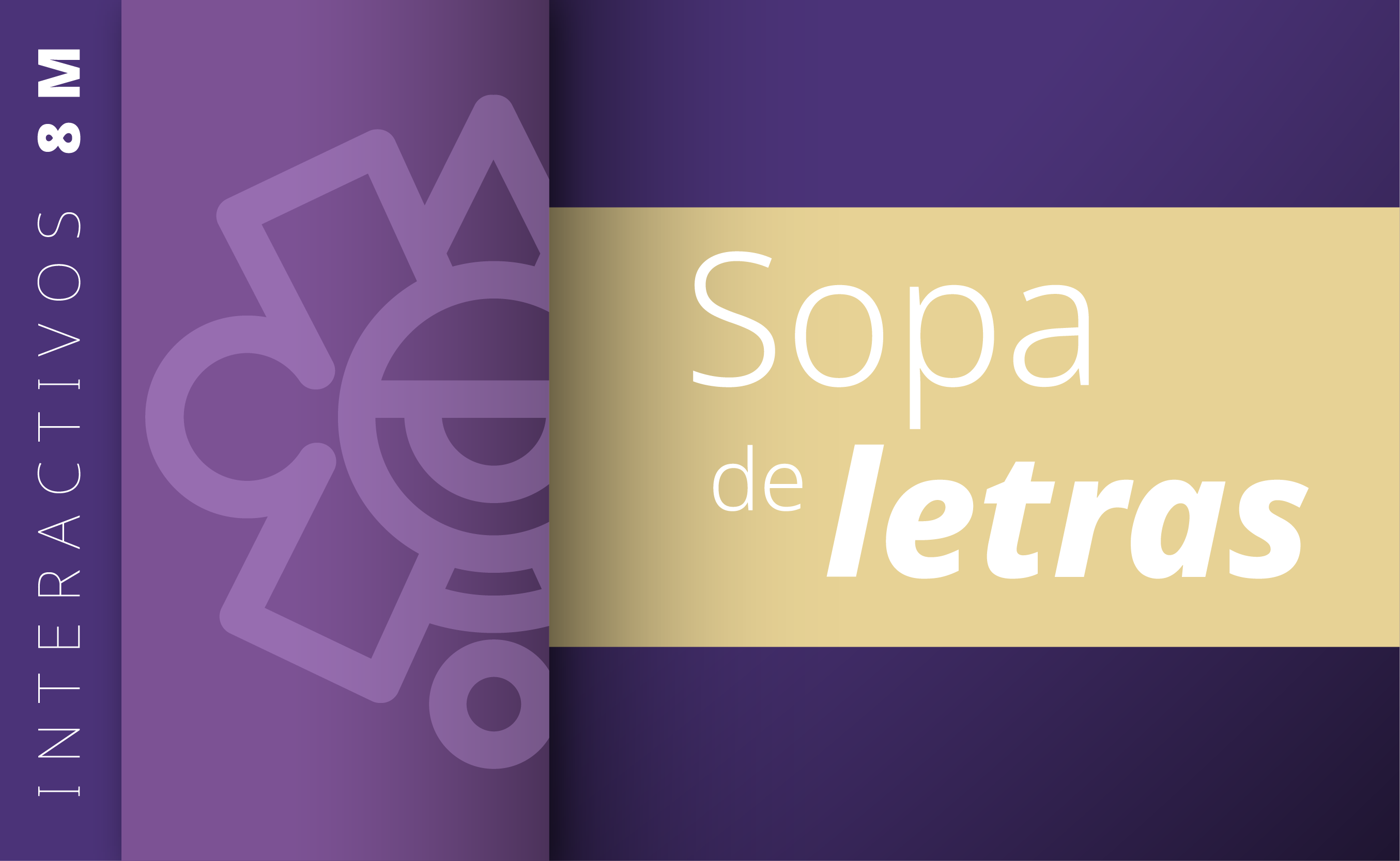 Sopa de letras 8M