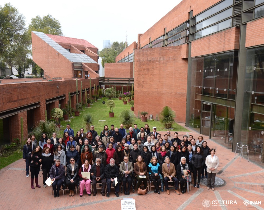 La ENCRyM conmemora el 20 aniversario de sus instalaciones en “El Coroco” de Churubusco. Foto: Mauricio Marat. INAH