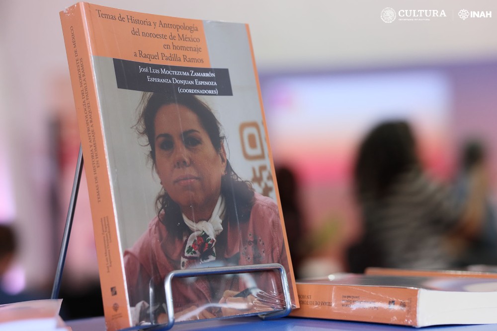 Nuevo libro del INAH evoca el trabajo de la historiadora y antropóloga Raquel Padilla Ramos, fallecida en 2019. Foto: Gerardo Peña Torres. INAH