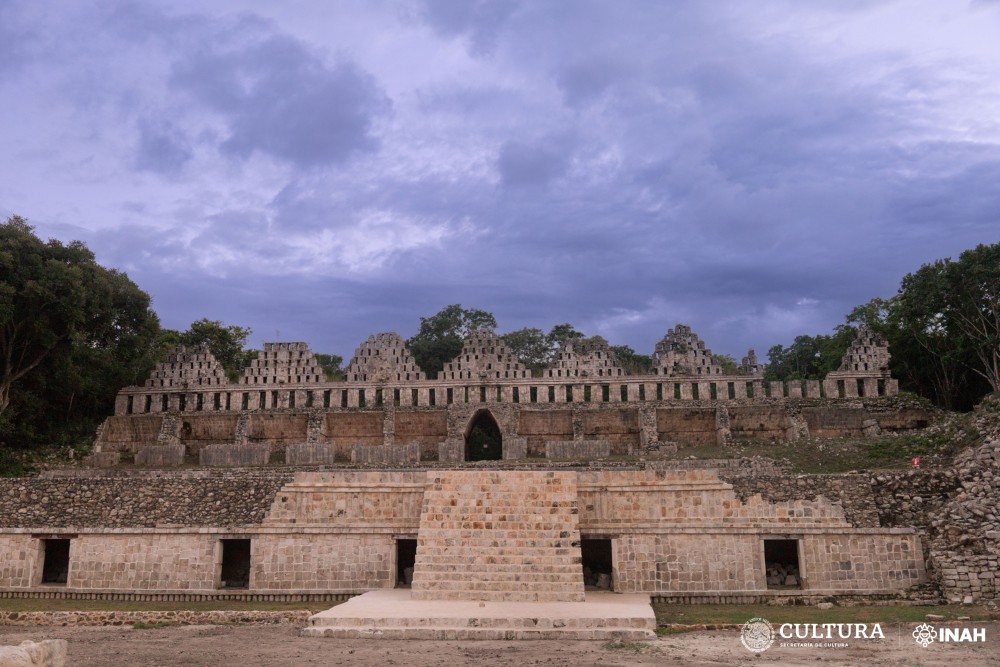 El Palomar en Uxmal. Foto: Centro INAH Yucatán.