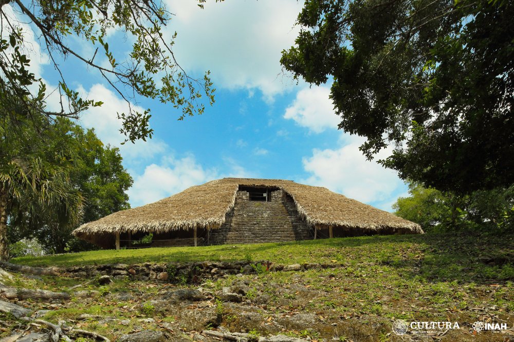 Zona Arqueológica de Kohunlich. Foto: INAH