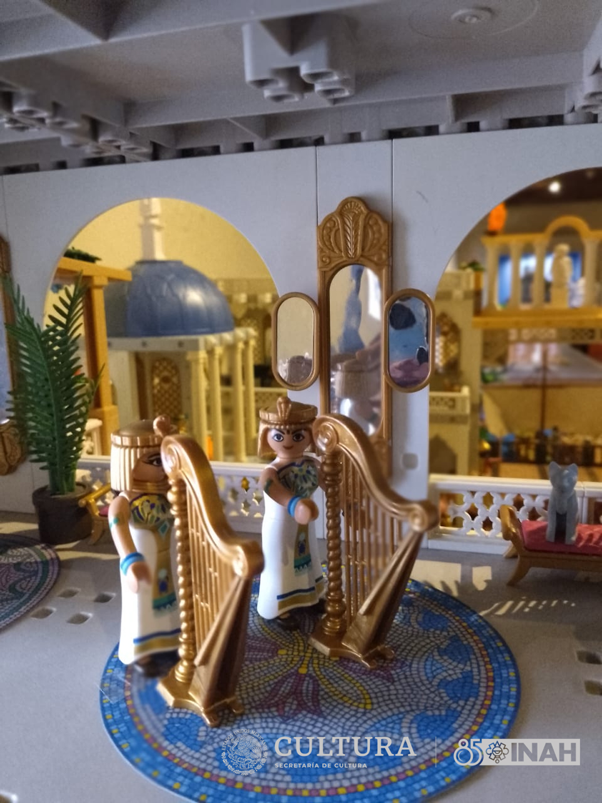 El Museo de El Carmen y Playmobil celebran aniversarios con exposición temporal. Foto cortesía Museo de El Carmen.