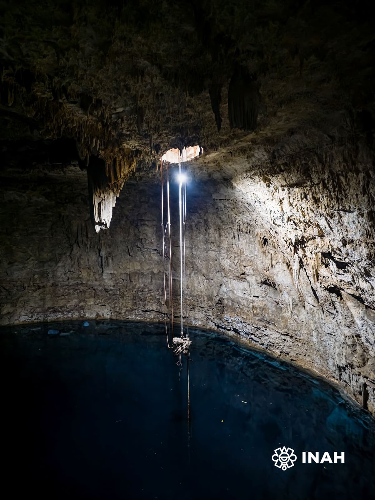 Ante el ingreso de buzos no autorizados, el instituto hace un llamado urgente a la comunidad para preservar el sitio. Foto: G. García, SAS.