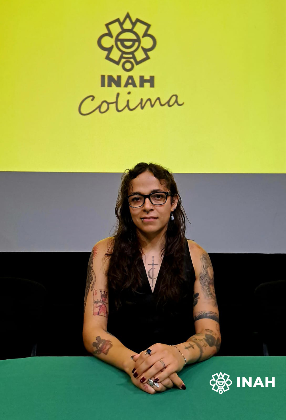 La abogada Alex Ochoa asume la dirección del Centro INAH Colima. Foto: INAH