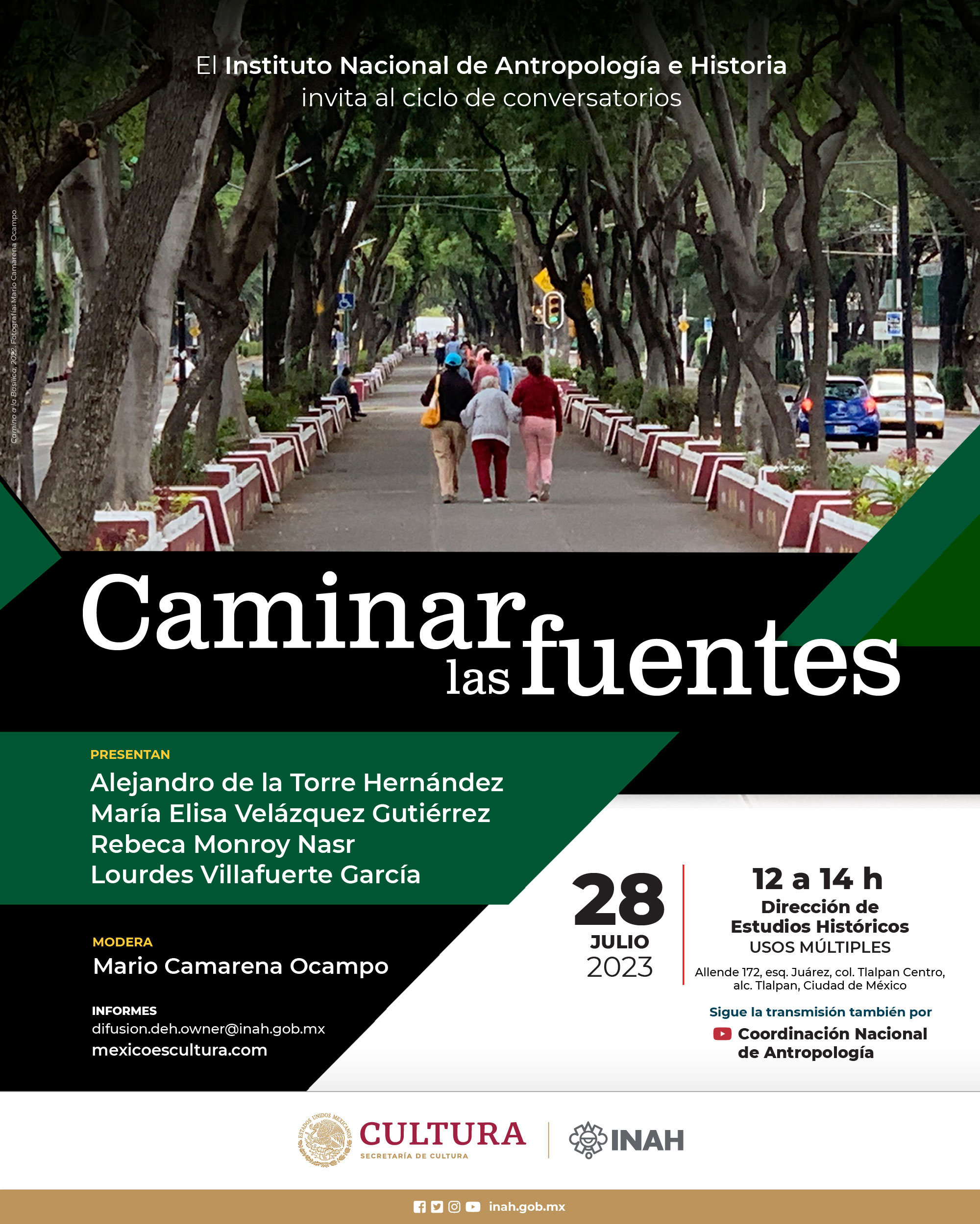 20230719 cartel conversa caminando28jul