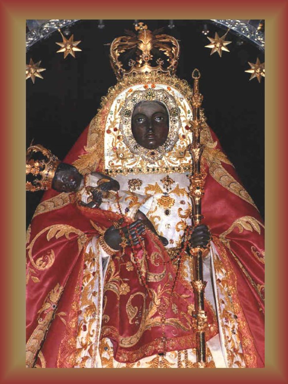 Figura 6. Nuestra Señora de la Candelaria, patrona general de Canarias.