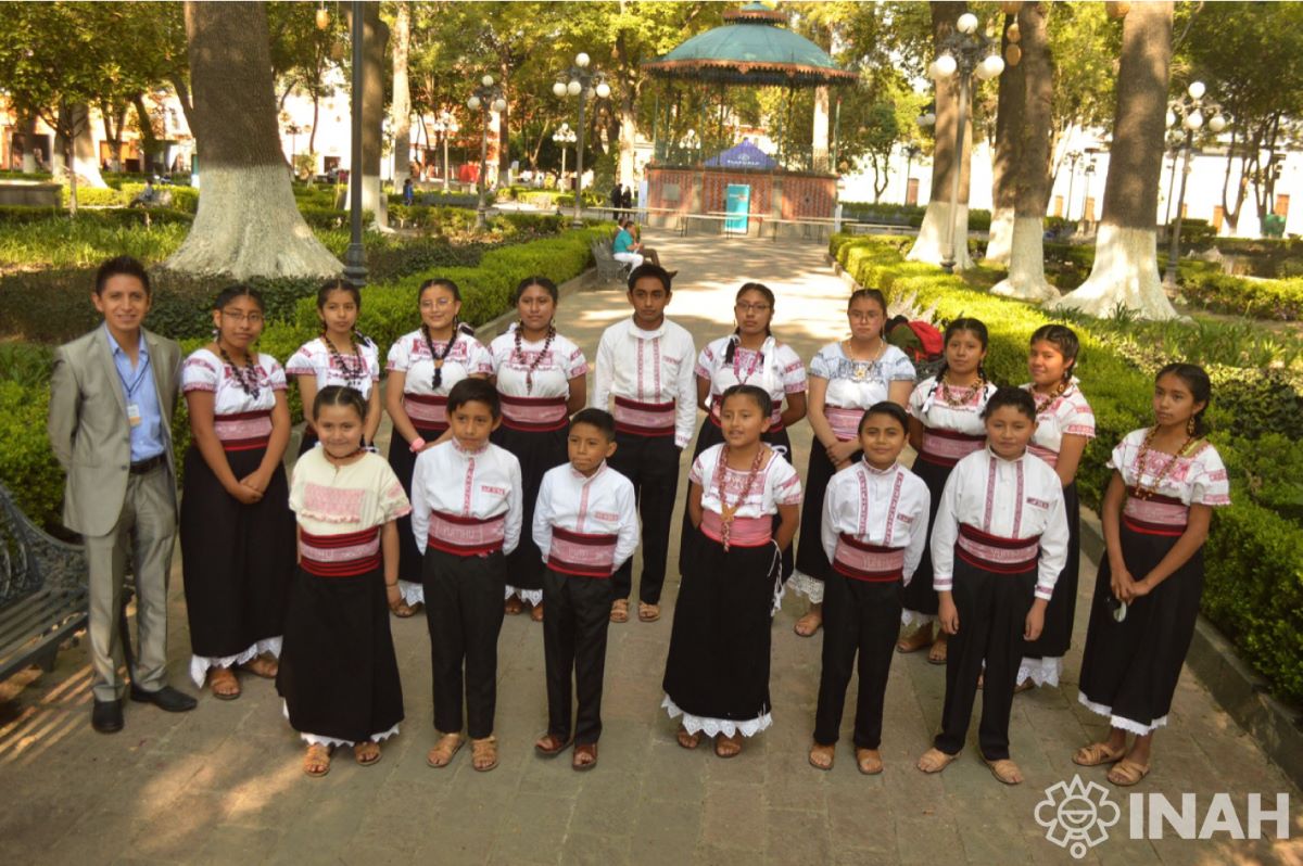 Coro infantil: Voces Yumhu