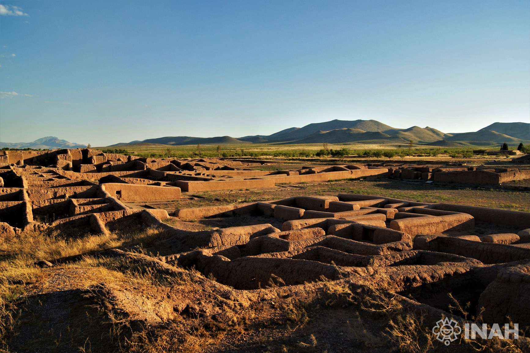 Foto del día. Zona Arqueológica de Paquimé