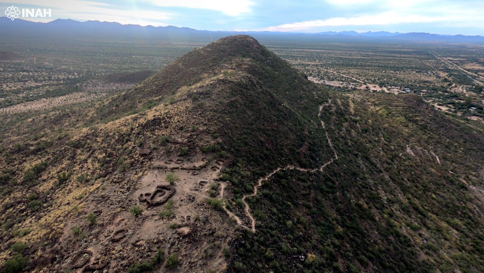 Júpiter Martinez, INAH