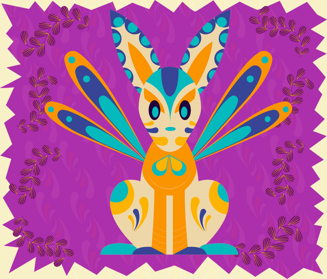 alebrije de conejo