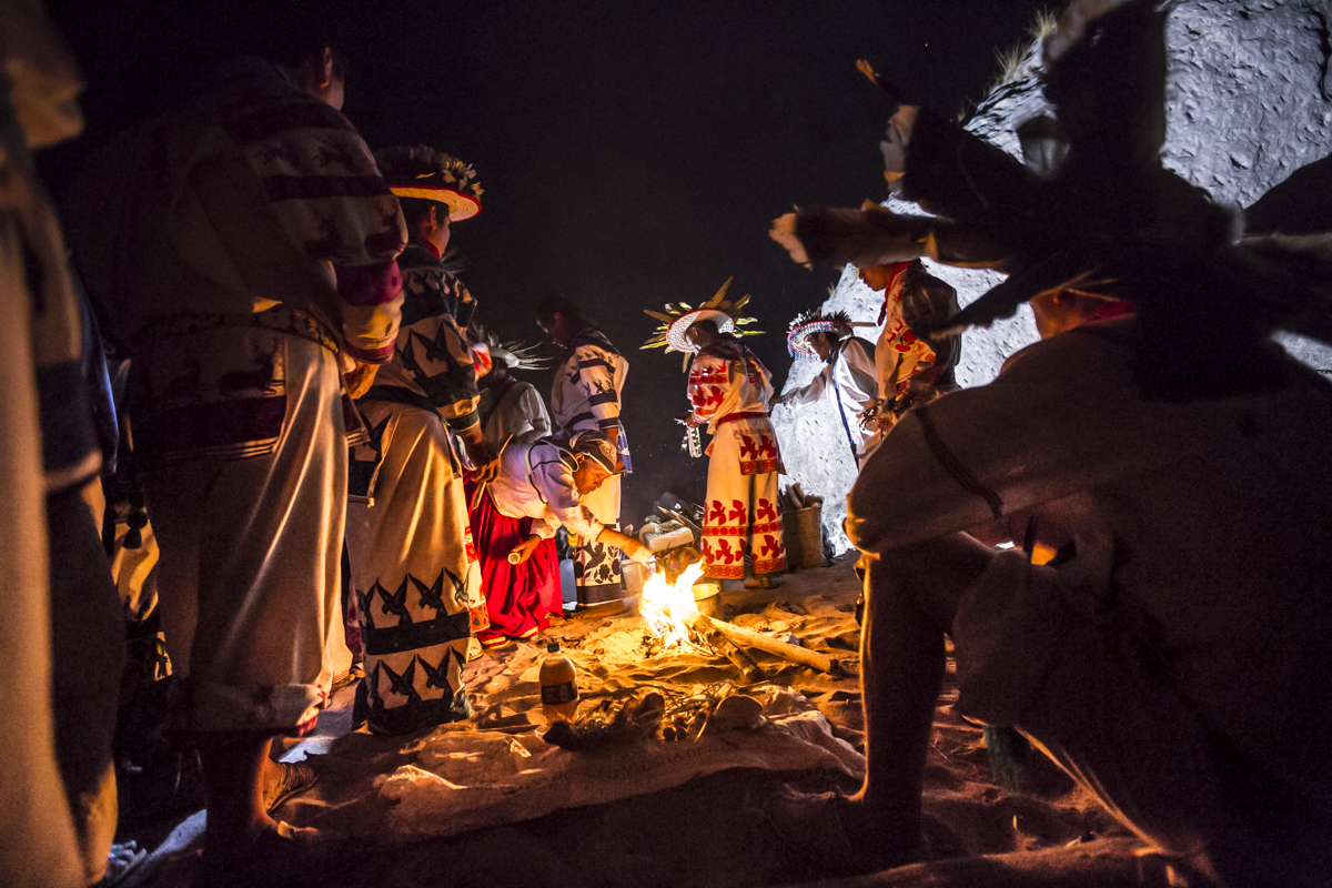 Tatewari (fuego ritual)