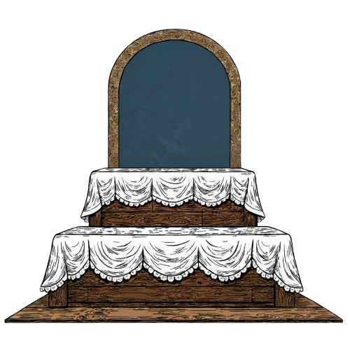 Fondo de Altar de Muertos